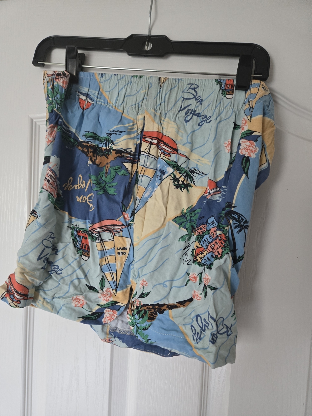 Old Navy Multi-Color Tropical Resort Shirt